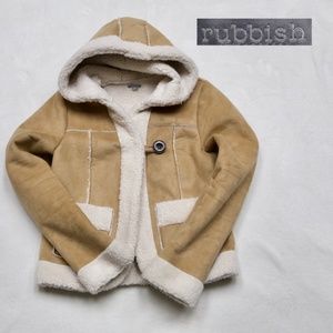 Rubbish Sherpa Winter Coat